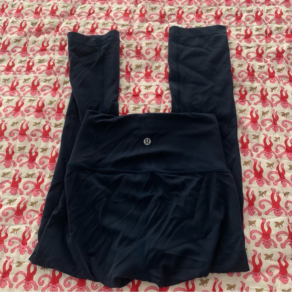 lululemon navy leggings